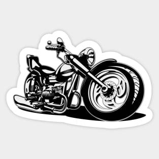 Moto Guzzi Vintage Sticker